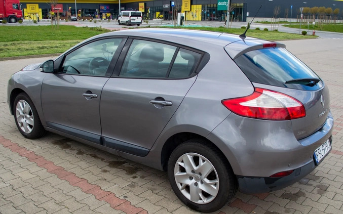 Renault Megane cena 17900 przebieg: 160000, rok produkcji 2010 z Góra małe 191